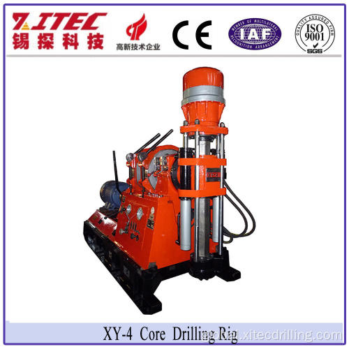 Hydraulic Drilling Rig XY-4 Full Hydraulic Water Well Drilling Factory